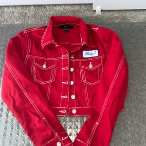 Forever 21 crop coat
